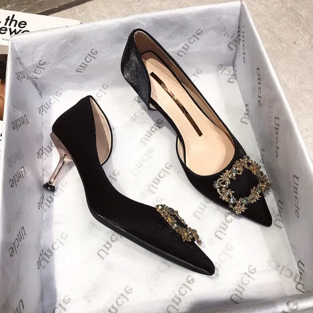Spring New Women Bridal Shoes Wedding Shoes