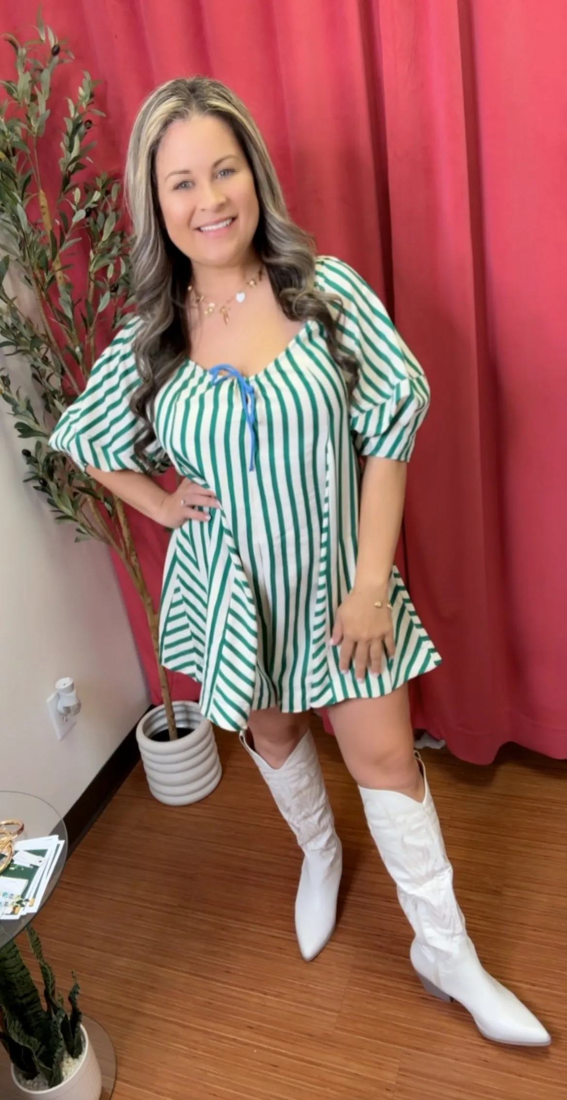 SPRINGTIME CUTESY ROMPER