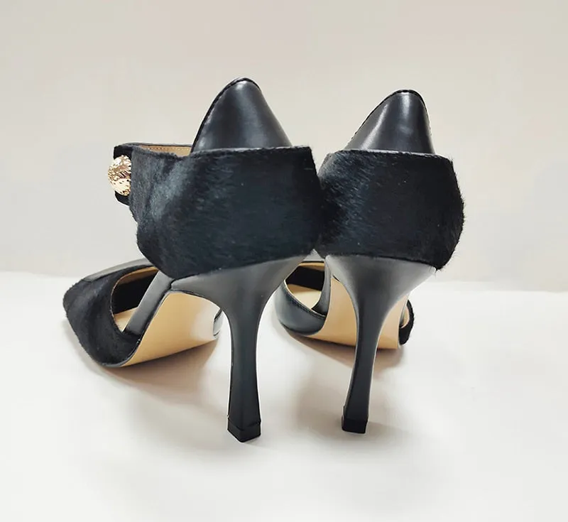 Square Toe Pumps Women Sandals