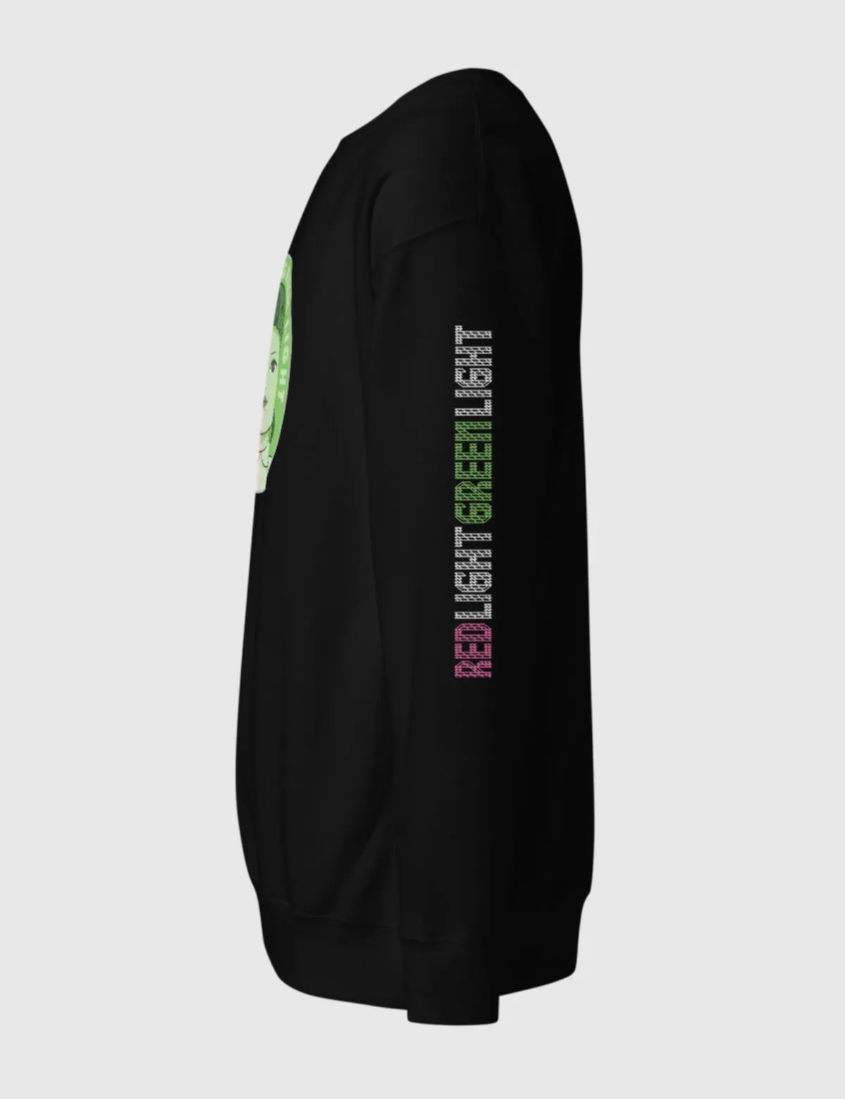Squid Game Young-Hee Signals Unisex Premium Sweatshirt [Black]