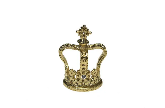 St. Edwards Crown Souvenir Stud Pin