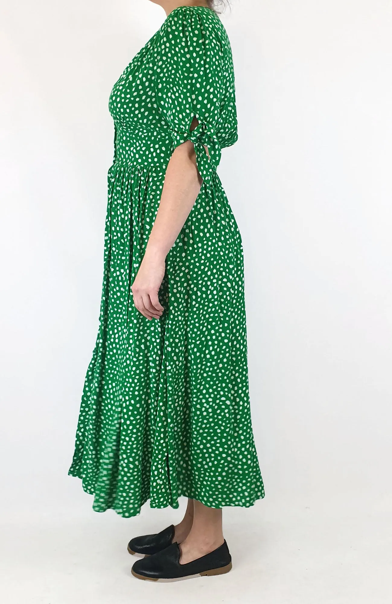 St Frock unique print dress size 14