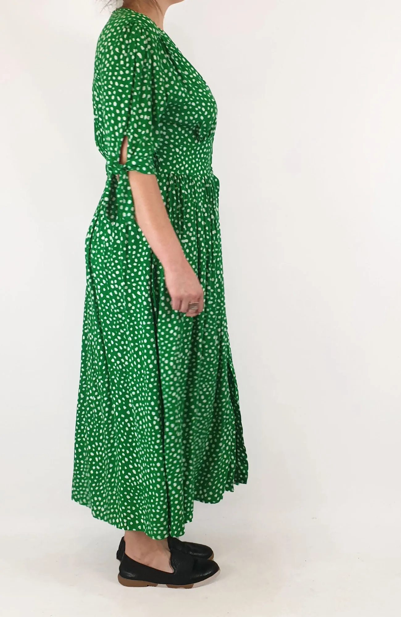 St Frock unique print dress size 14