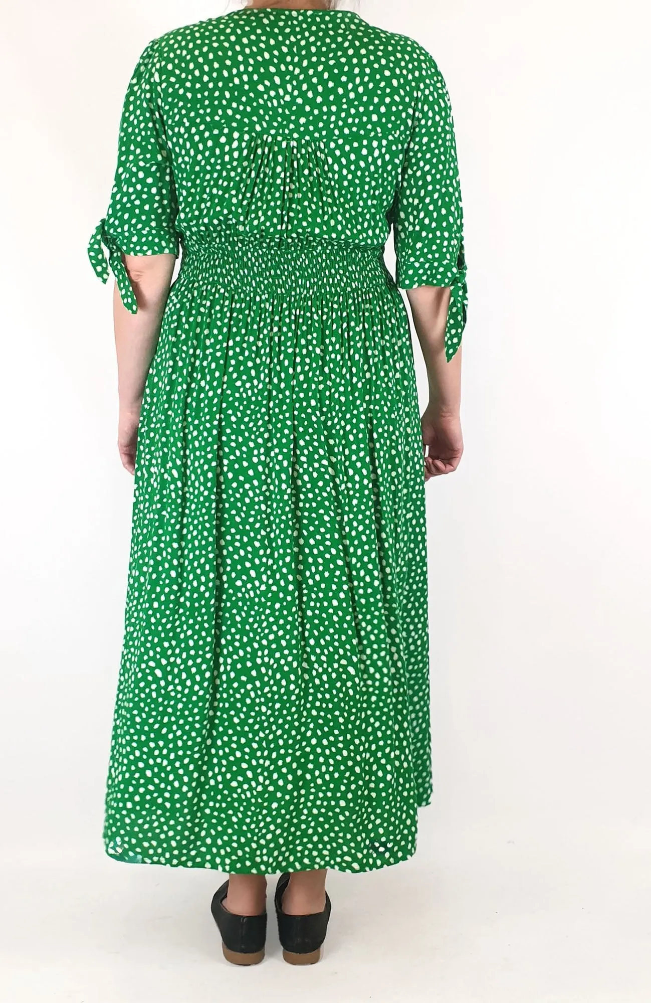 St Frock unique print dress size 14