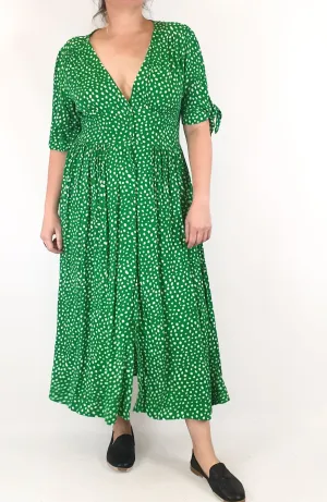 St Frock unique print dress size 14