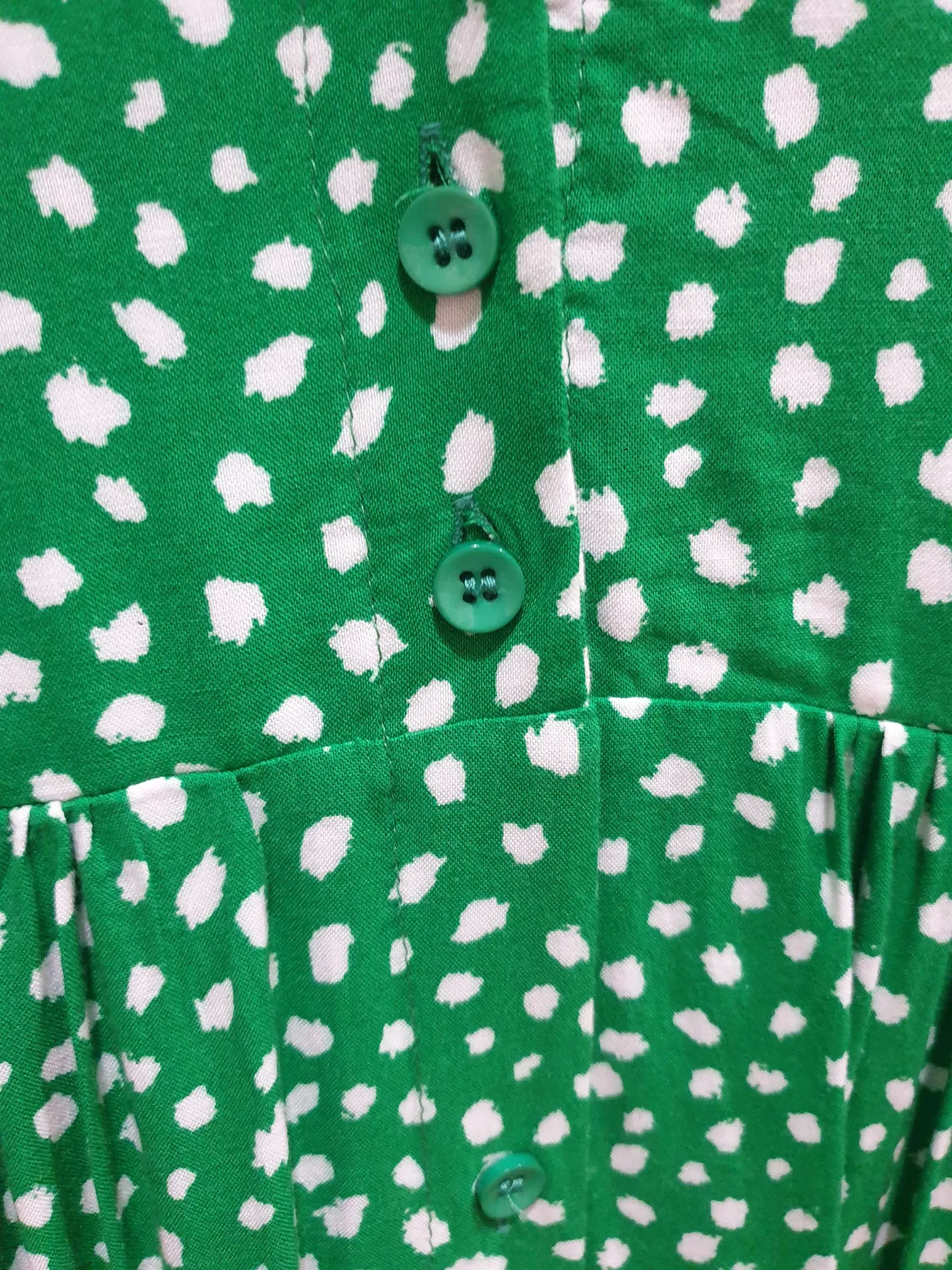 St Frock unique print dress size 14