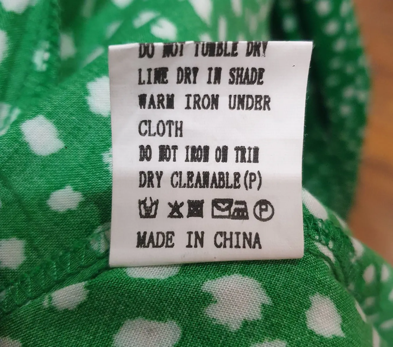 St Frock unique print dress size 14