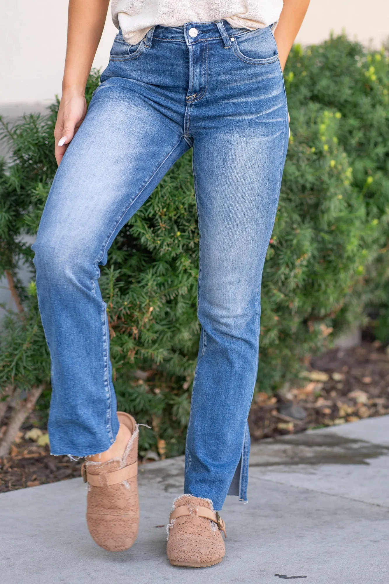 Starlight High Rise Straight Leg Regular & Plus Sizes
