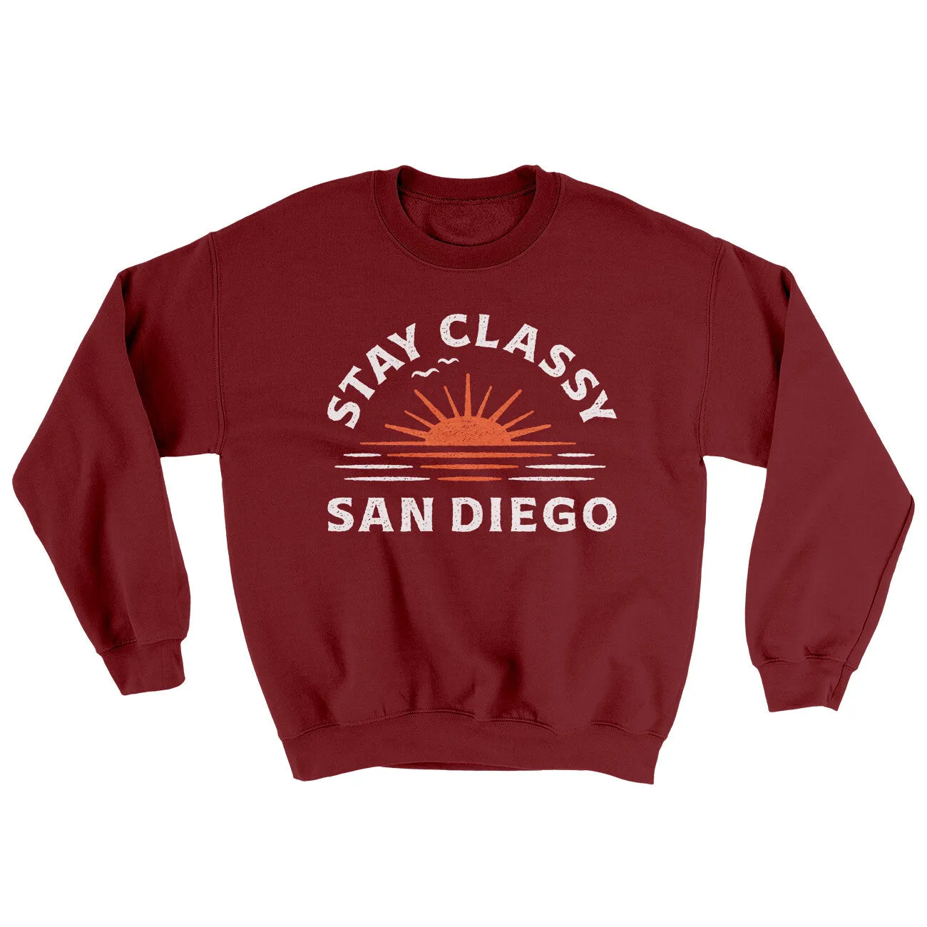 Stay Classy San Diego Ugly Sweater