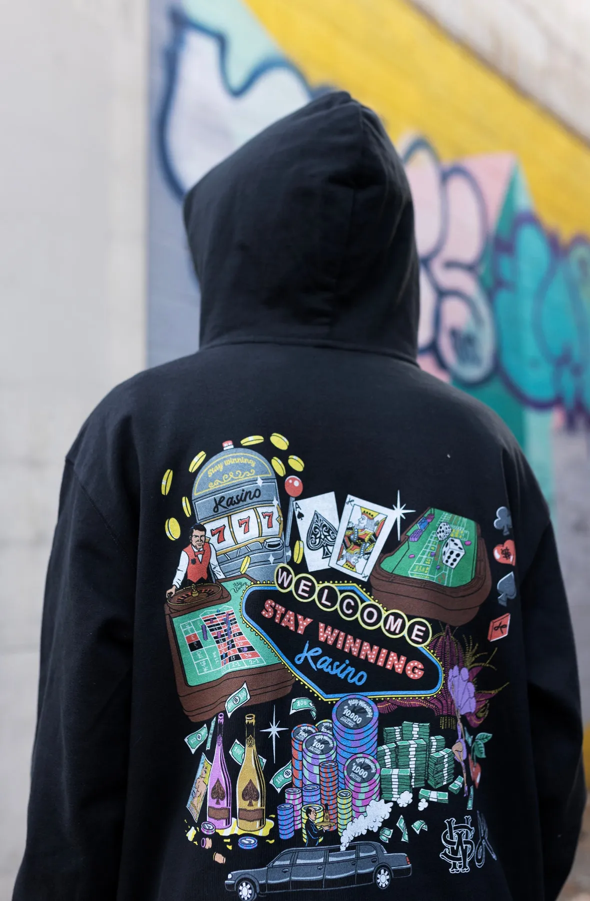 Stay Winning Kasino Hoodie