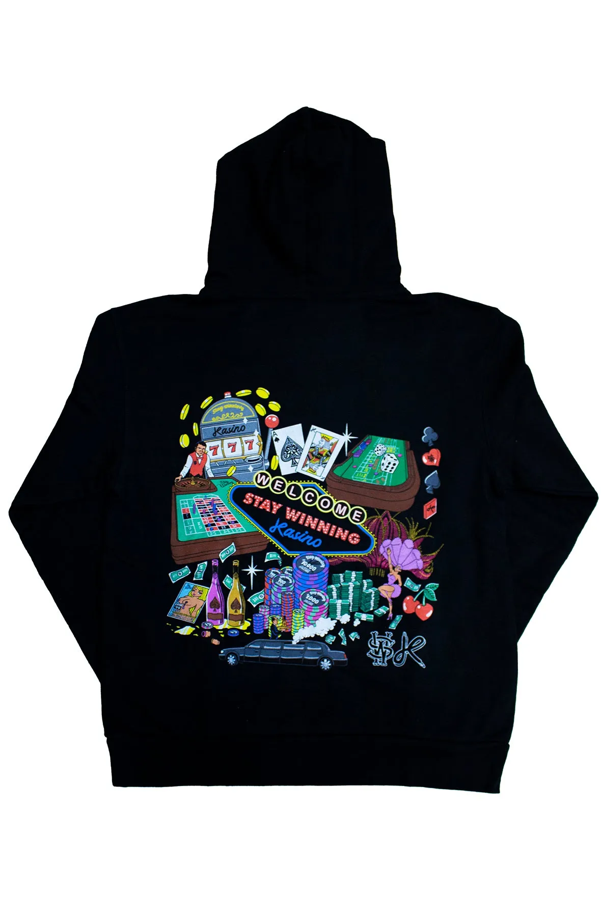 Stay Winning Kasino Hoodie