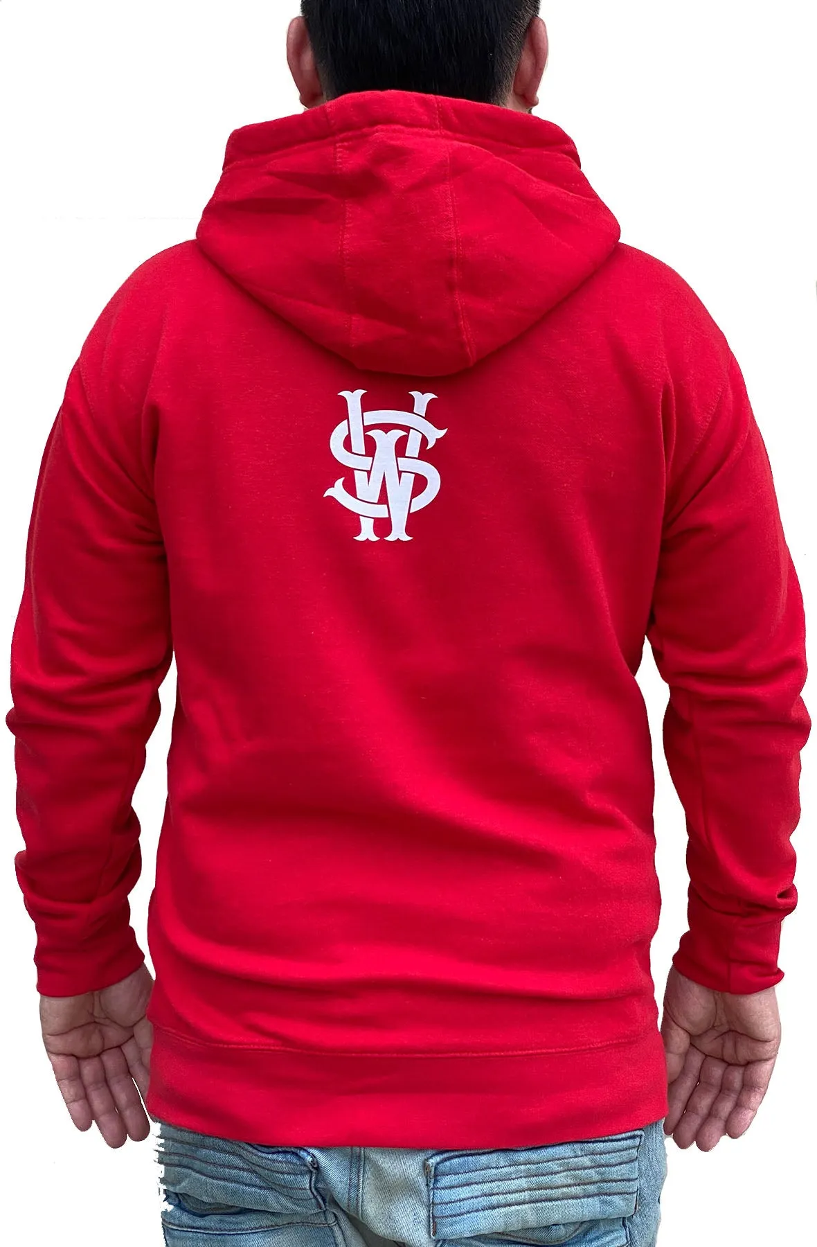 Stay Winning Red Bubbas Hoodie