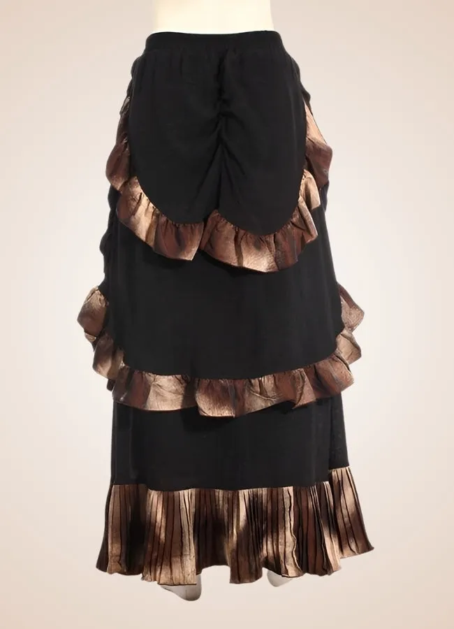 Steampunk Vintage Long Skirt