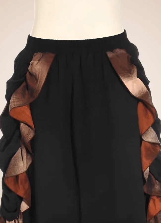 Steampunk Vintage Long Skirt