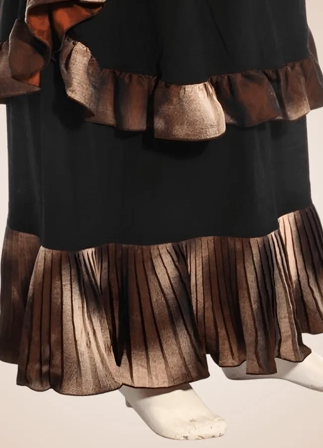 Steampunk Vintage Long Skirt
