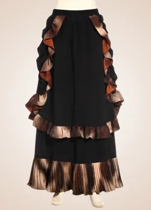 Steampunk Vintage Long Skirt