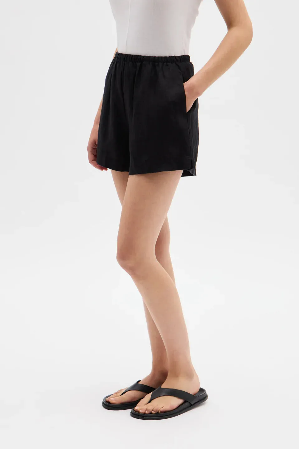 Stella Linen Short