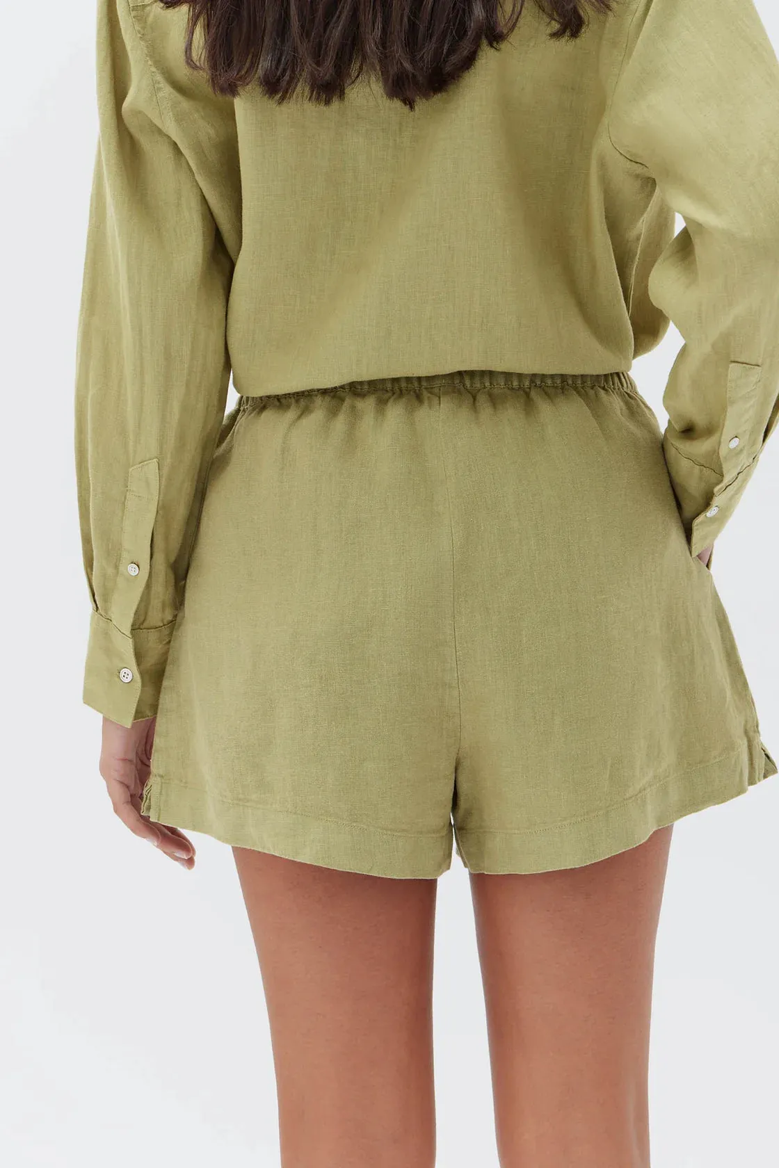 Stella Linen Short