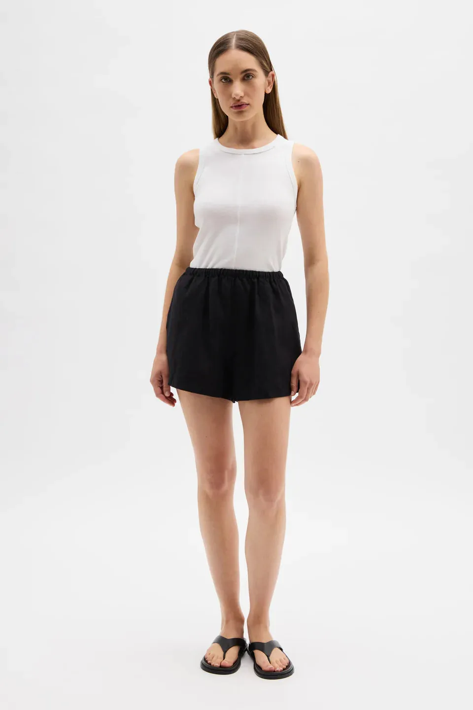Stella Linen Short