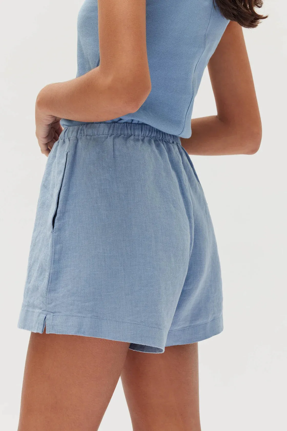 Stella Linen Short