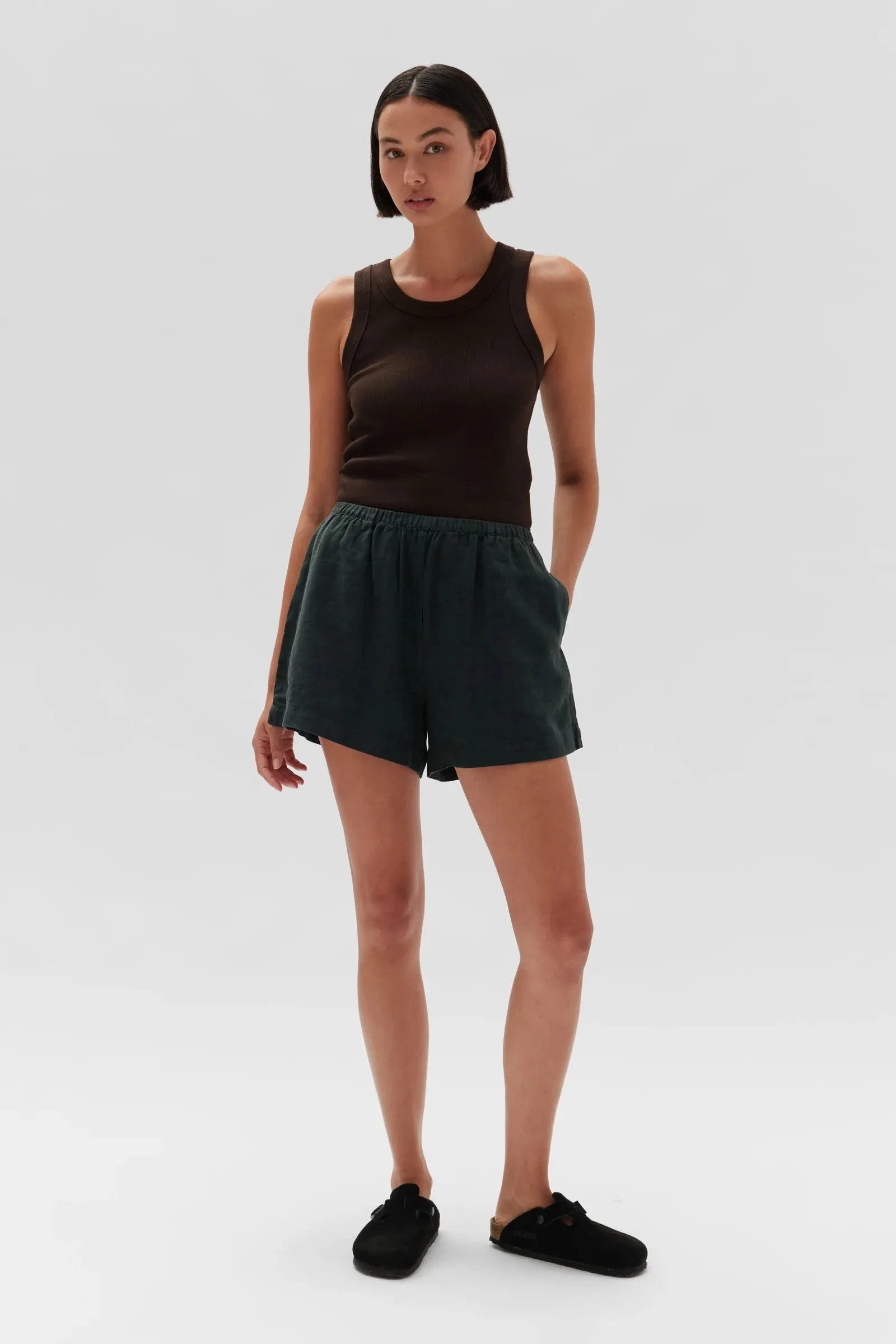 Stella Linen Short