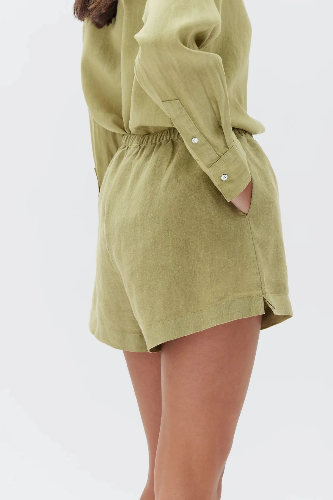 Stella Linen Short