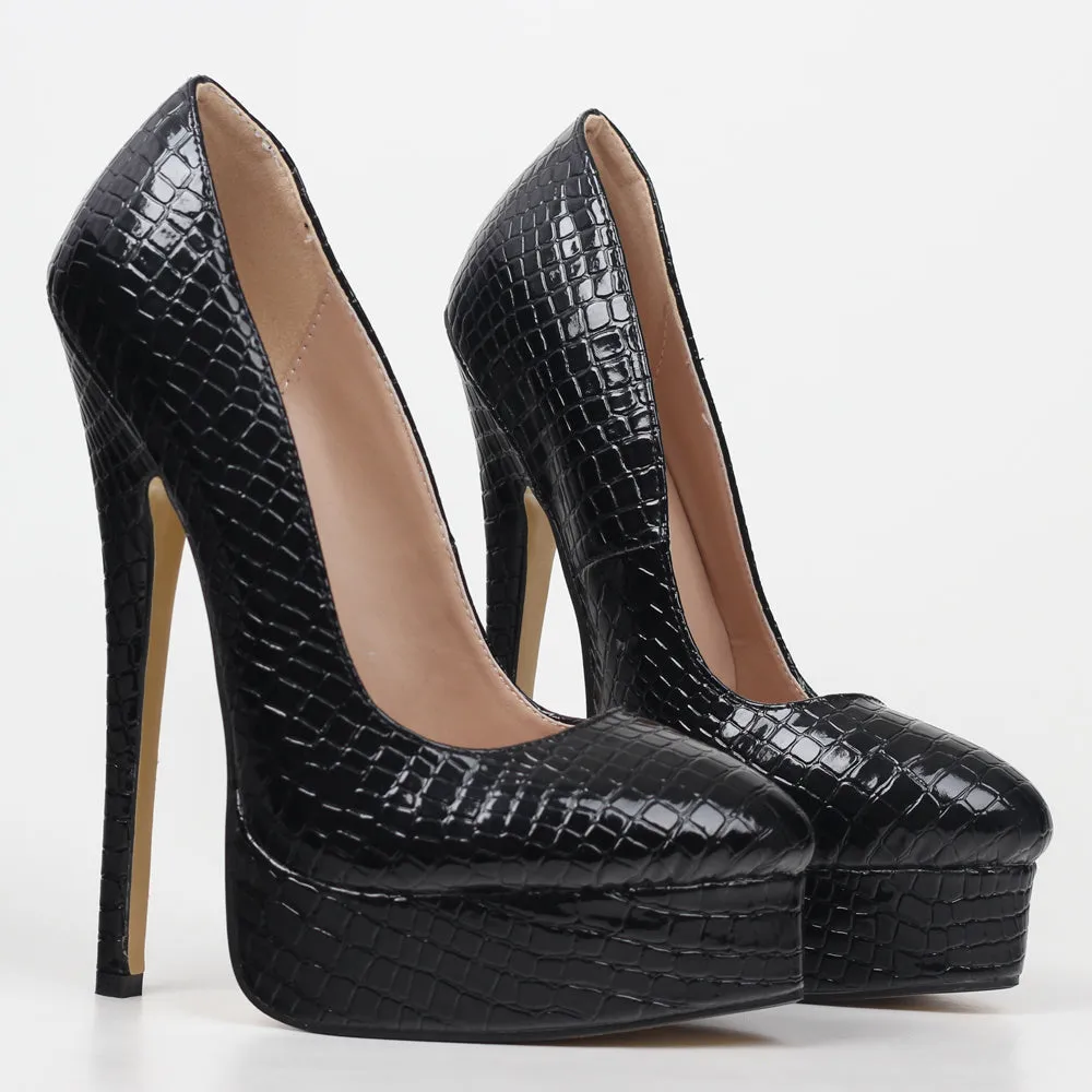 Stiletto Platform Wedding High Heels