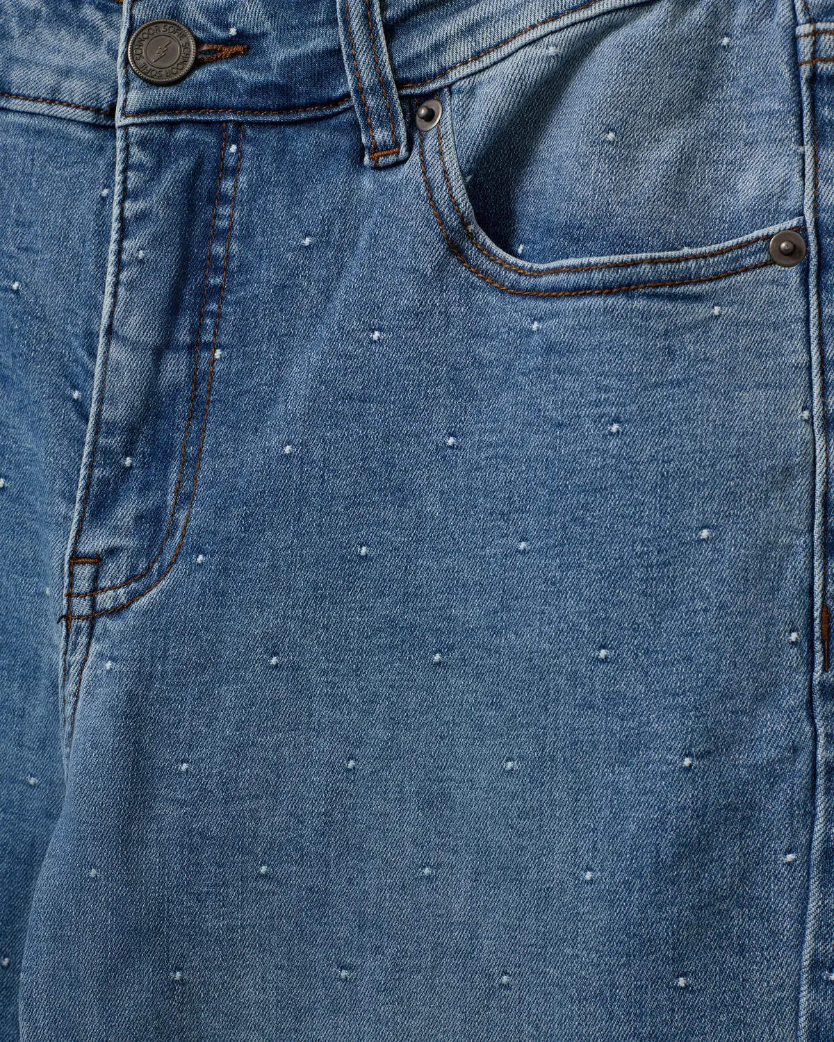 STOCKHOLMSW JEANS - Denim blue