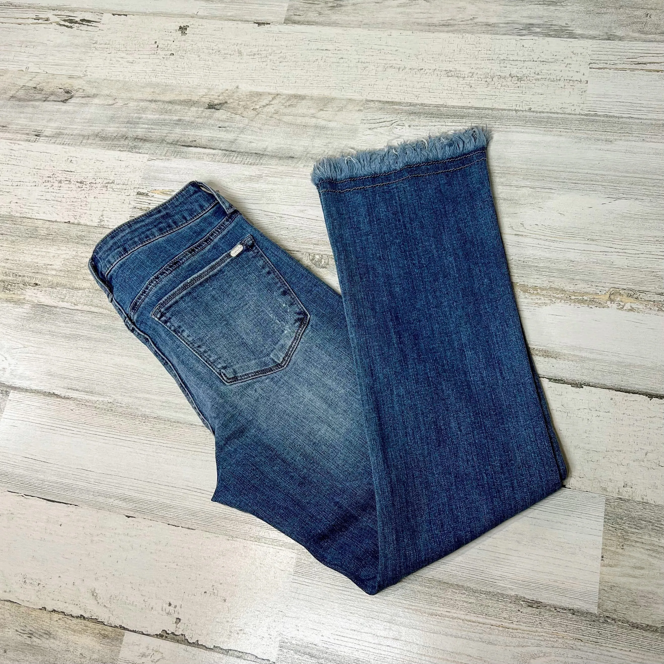 Straight Leg Fray Jean