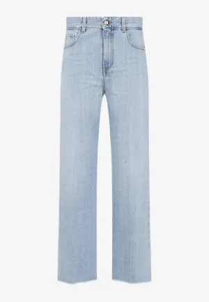 Straight-Leg Jeans