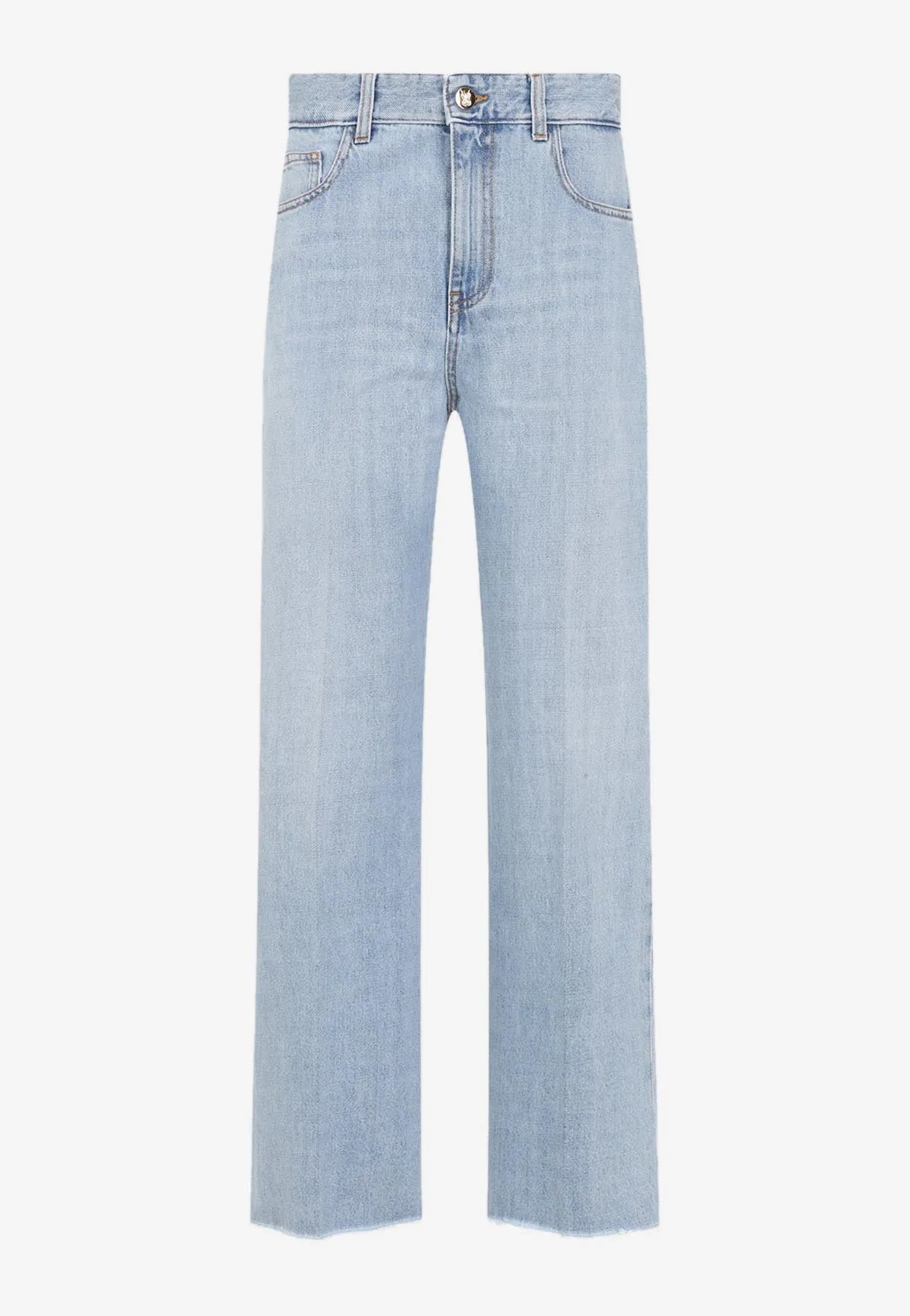 Straight-Leg Jeans