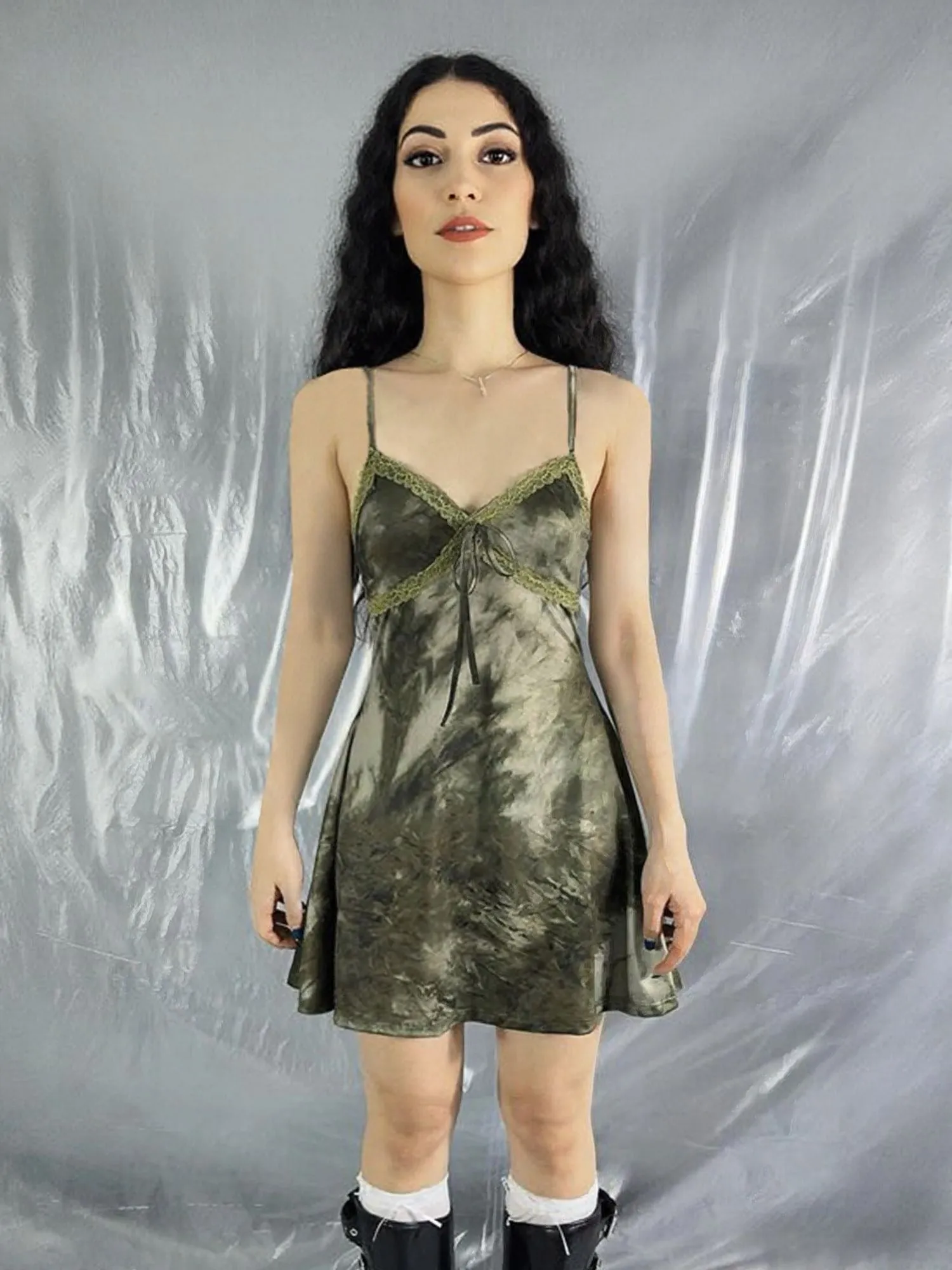 Strappy Skater Dress