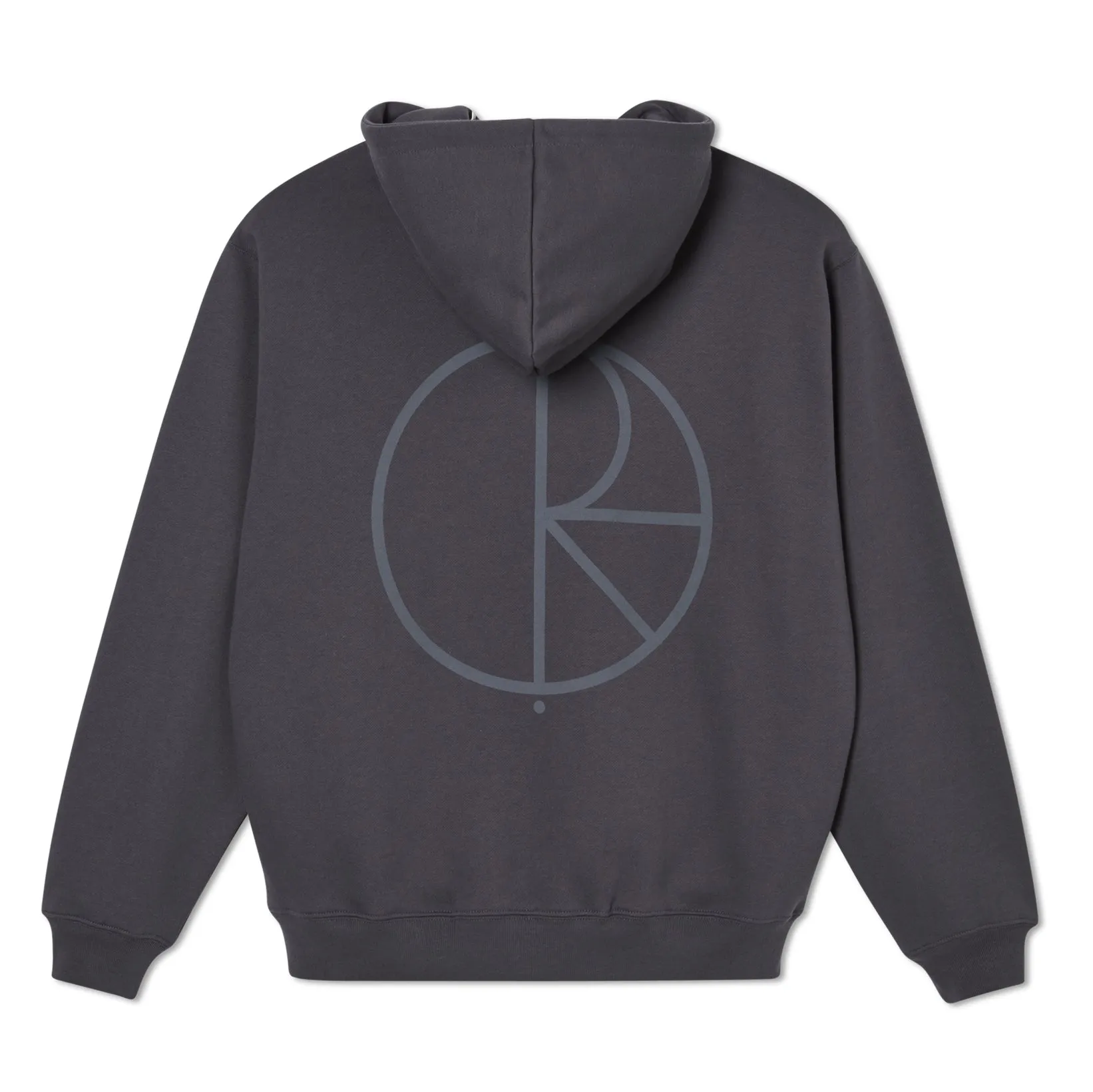 Stroke Logo Hoodie Graphite
