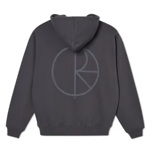 Stroke Logo Hoodie Graphite