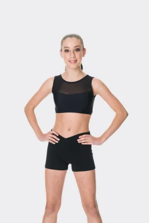 Studio 7 Mesh Crop Top | Child