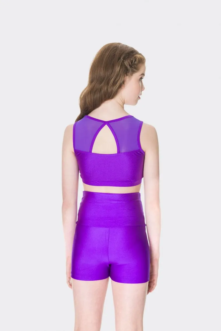 Studio 7 Mesh Crop Top | Child