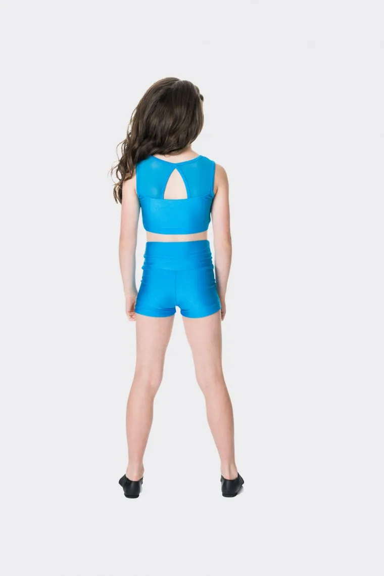 Studio 7 Mesh Crop Top | Child