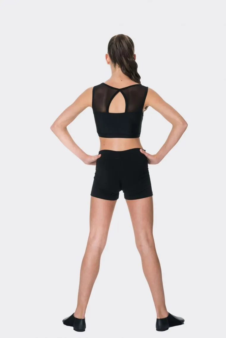 Studio 7 Mesh Crop Top | Child
