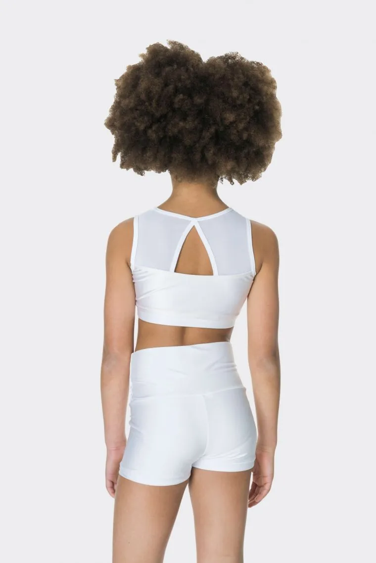 Studio 7 Mesh Crop Top | Child
