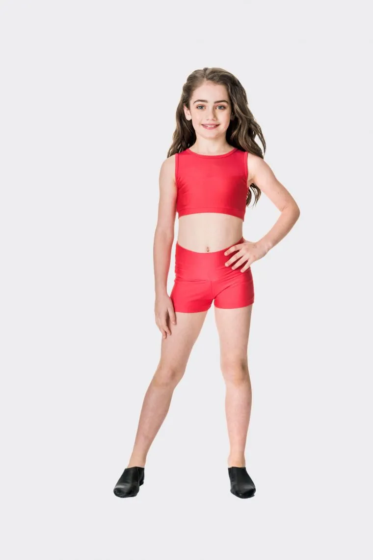 Studio 7 Mesh Crop Top | Child