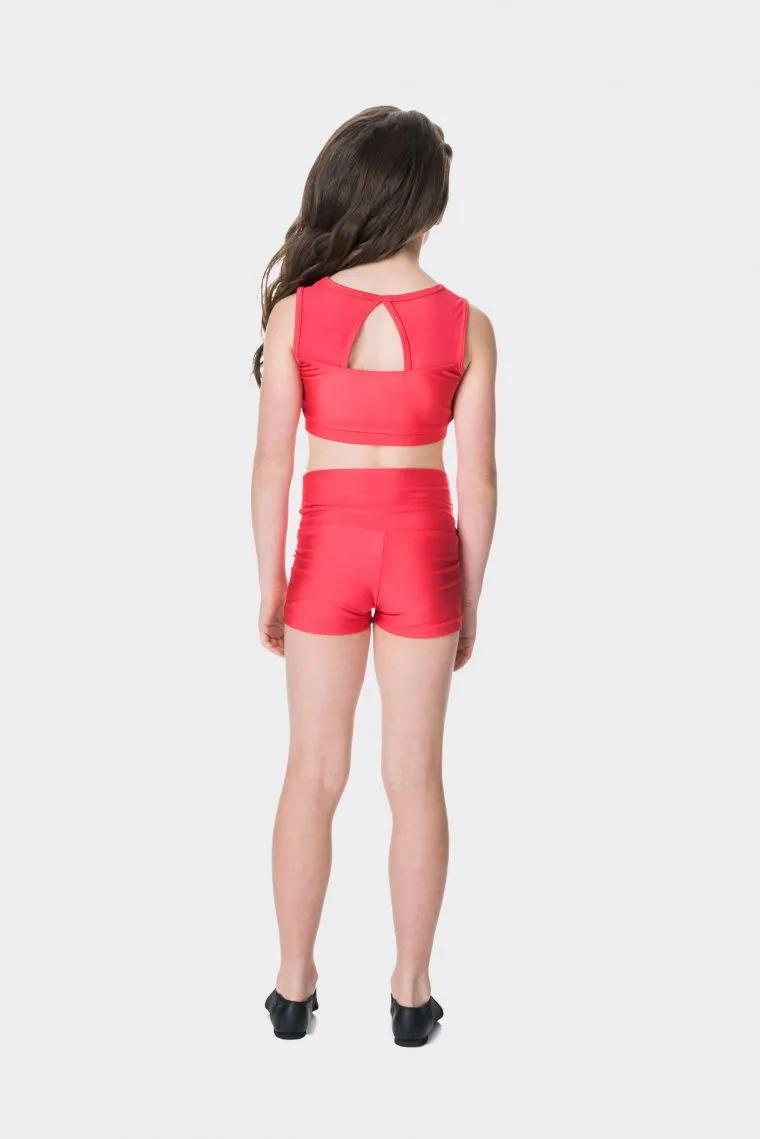 Studio 7 Mesh Crop Top | Child