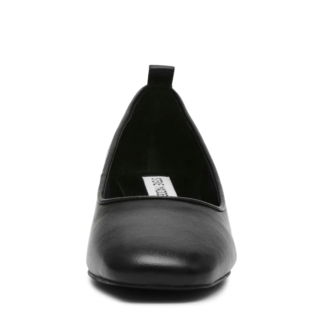 STUNNAH BLACK LEATHER
