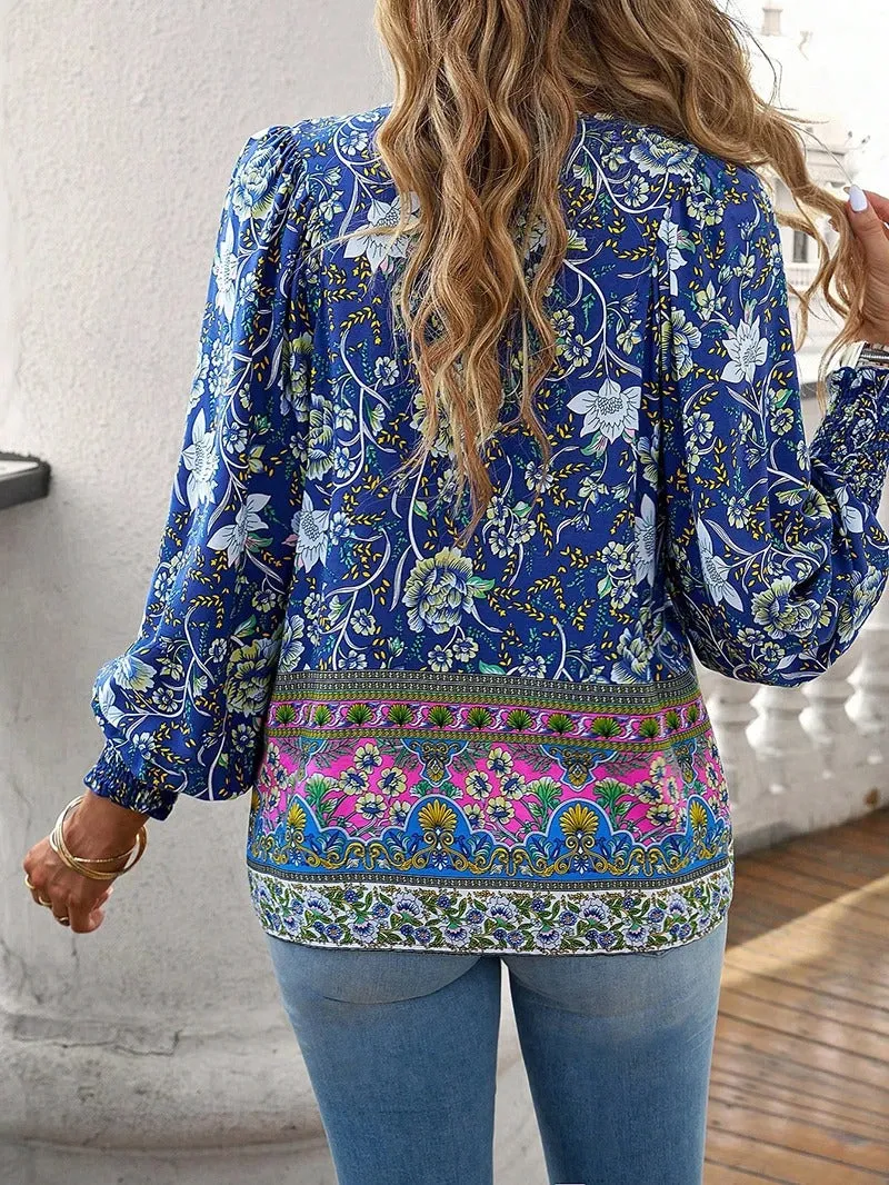 Suki | Summer Floral Top