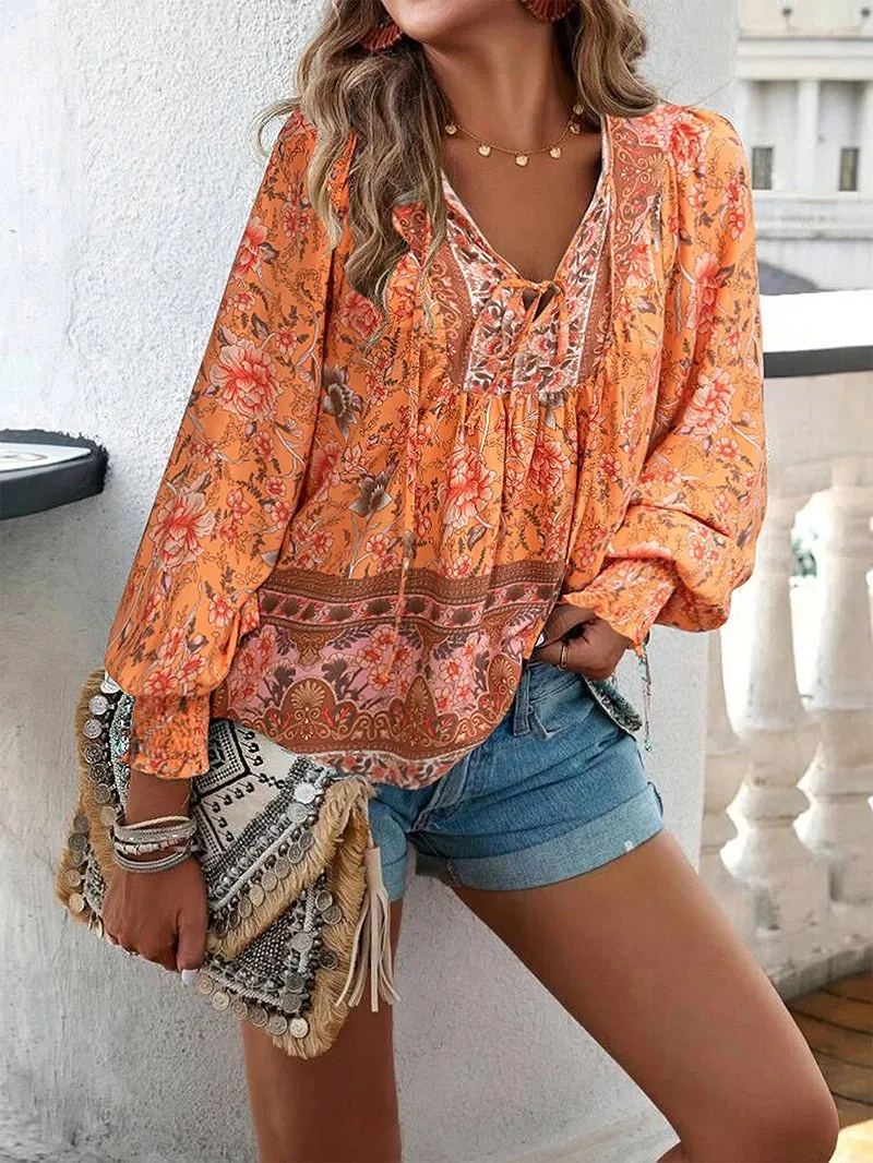 Suki | Summer Floral Top