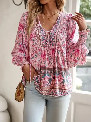 Suki | Summer Floral Top