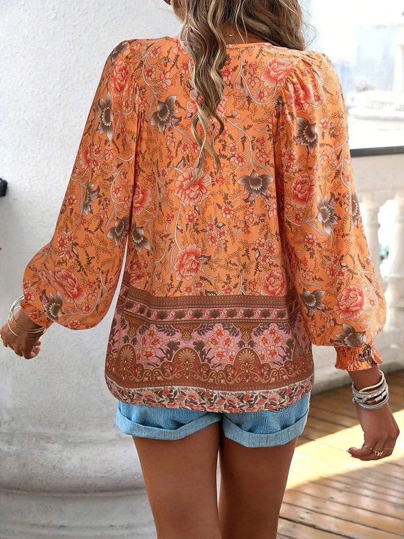 Suki | Summer Floral Top