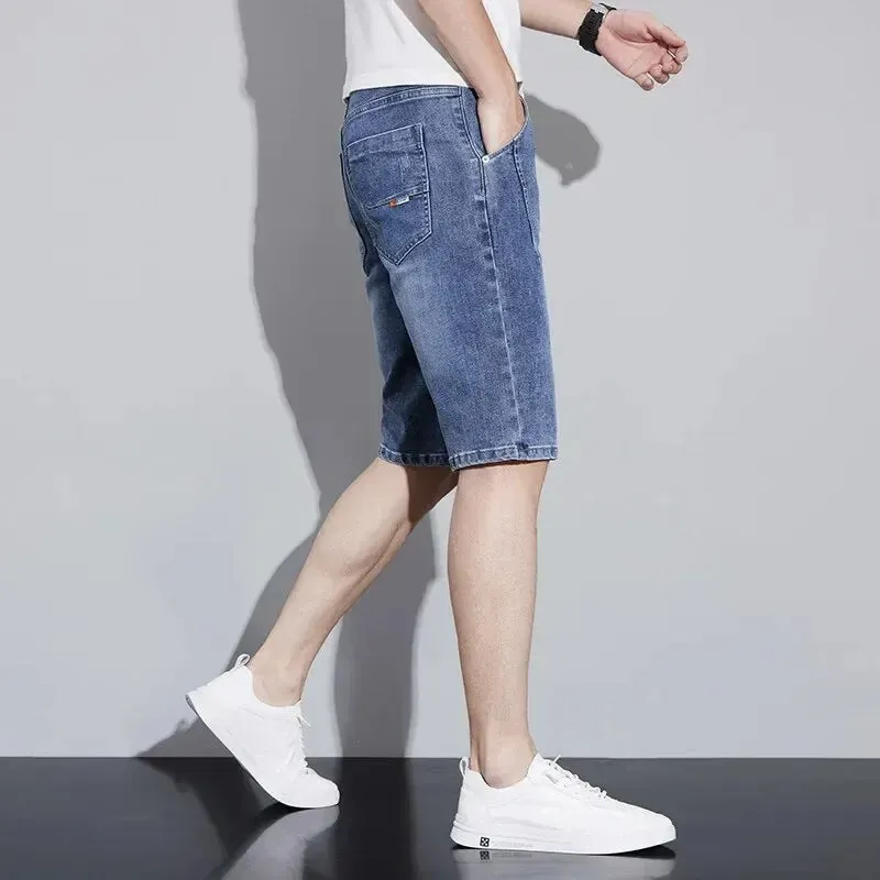 SummerFlex Dünne Denim Shorts für Männer
