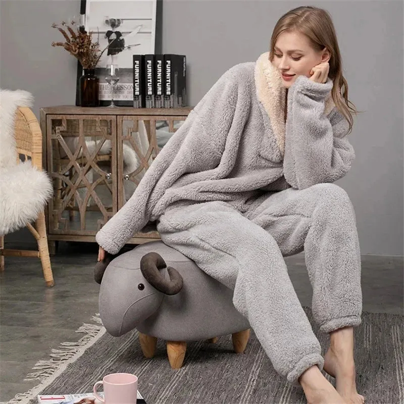 Sunshine – Ultra-Soft Fleece Women’s Lounge Set