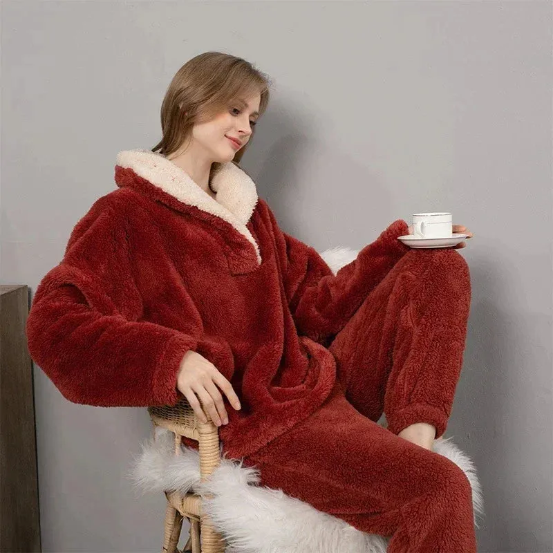 Sunshine – Ultra-Soft Fleece Women’s Lounge Set