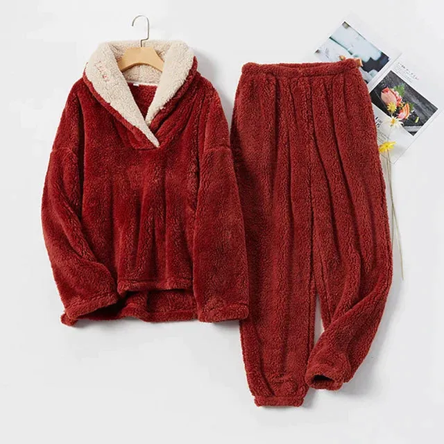 Sunshine – Ultra-Soft Fleece Women’s Lounge Set